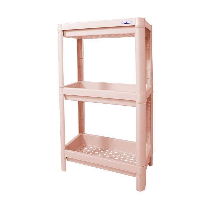 KỆ NHỰA OHANA, KỆ 2 TẦNG - 3 TẦNG ĐỰNG ĐỒ DÙNG ĐA NĂNG, THIẾT KẾ SIÊU ĐẸP MẮT