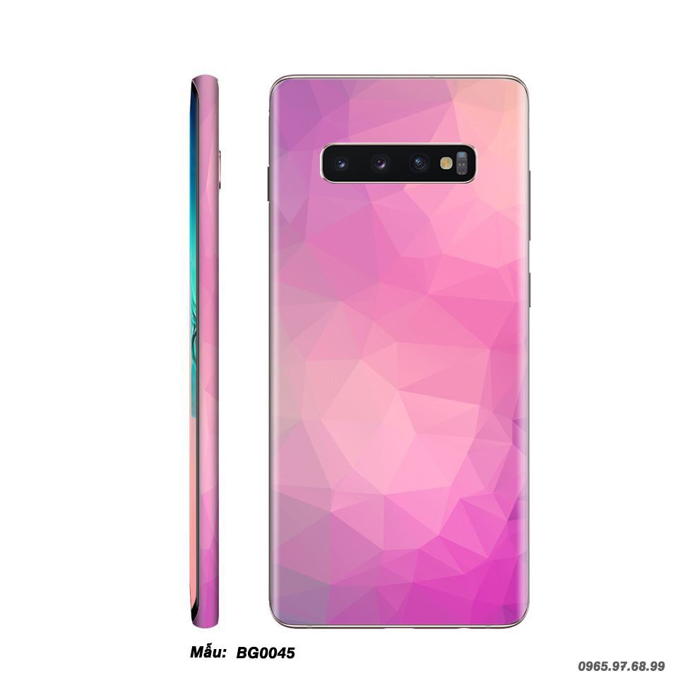 Miếng dán skin SamSung Galaxy  Note 7 / Note FE/ Note 8/ Note 9 / Note 10 / Note 10 Lite/ Note 10 Plus in hình  sưu tầm