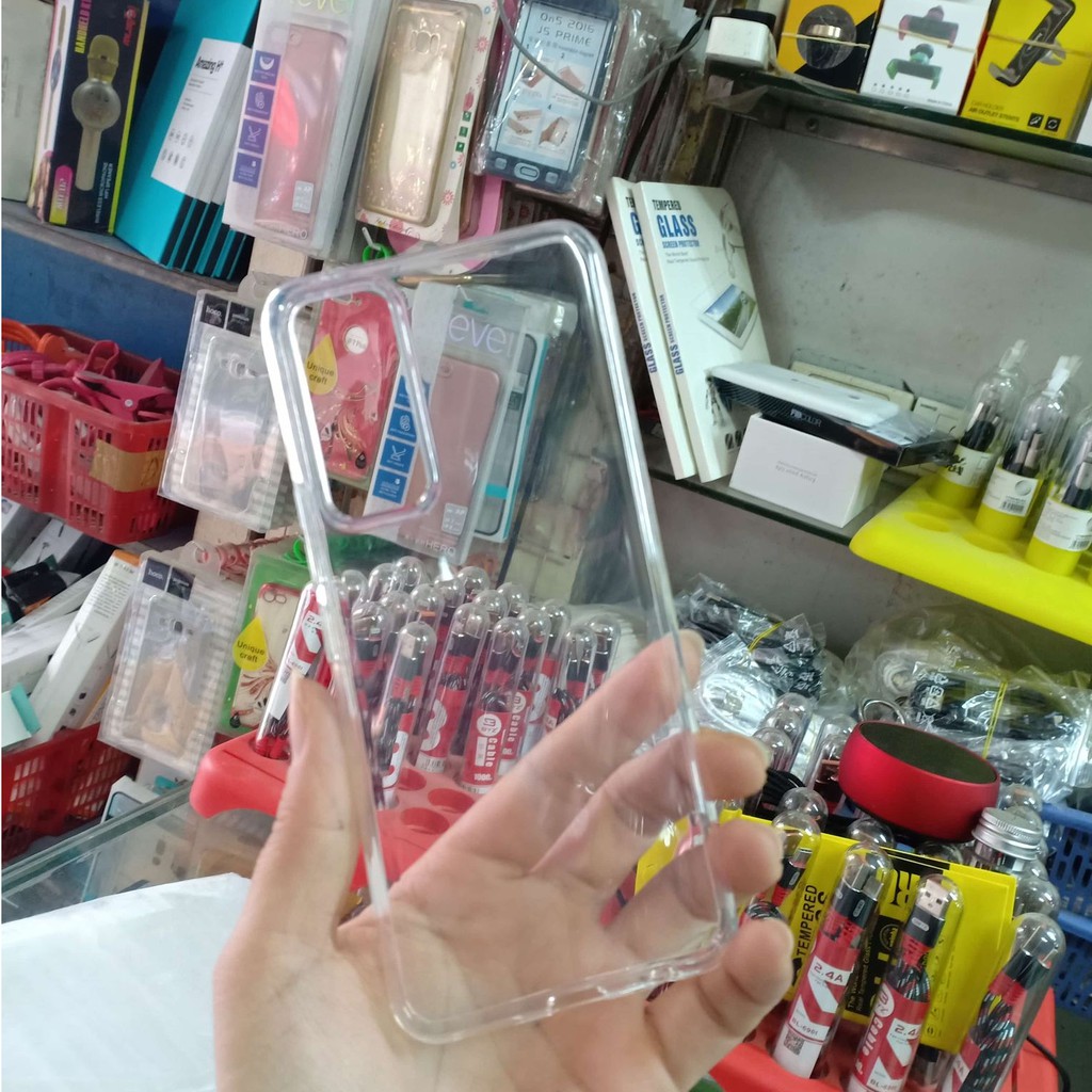 Ốp dẻo silicon trong suốt cho Vivo V20 SE
