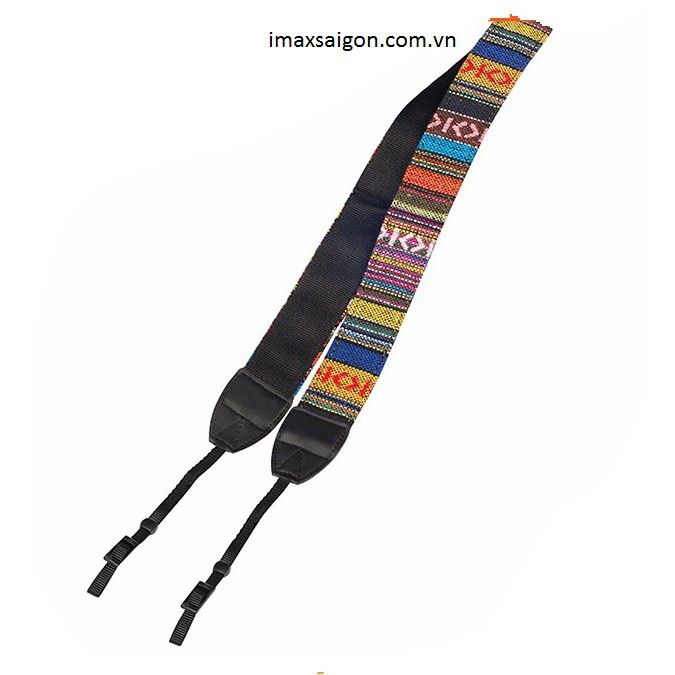 DÂY MÁY ẢNH THỜI TRANG CAMERA STRAP 600(thổ cẩm)