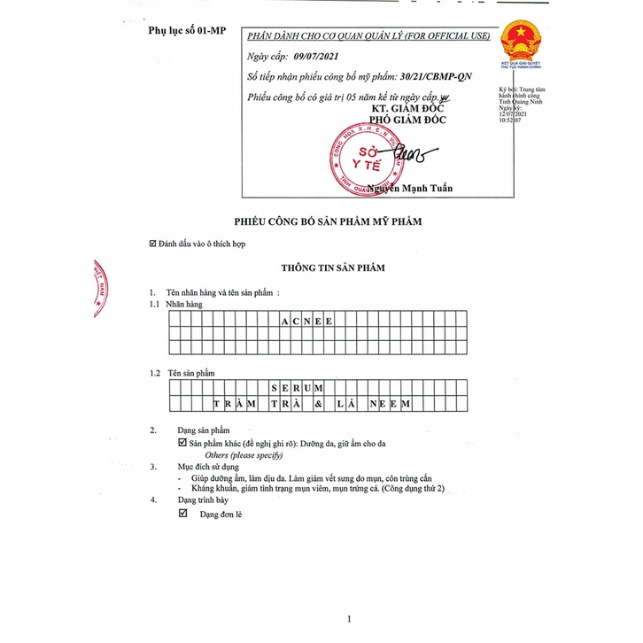 🔥RẺ VÔ ĐỊCH🔥BỘ 3 CHĂM SÓC DA MỤN LACO ACNEE