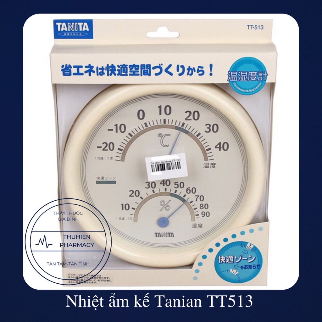 Nhiệt ẩm kế Tanian TT513