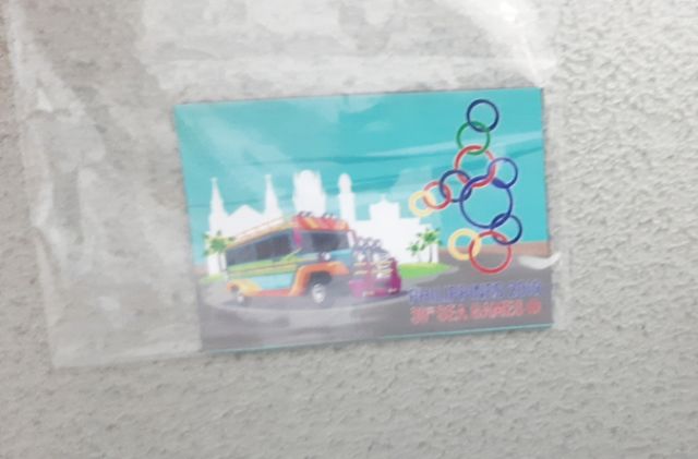 NAM CHÂM SEAGAMES 30 - JEEPNY
