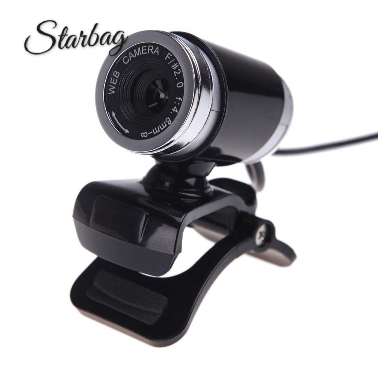 Webcam Hd Có Kẹp Gắn Micro Cho Máy Tính | BigBuy360 - bigbuy360.vn
