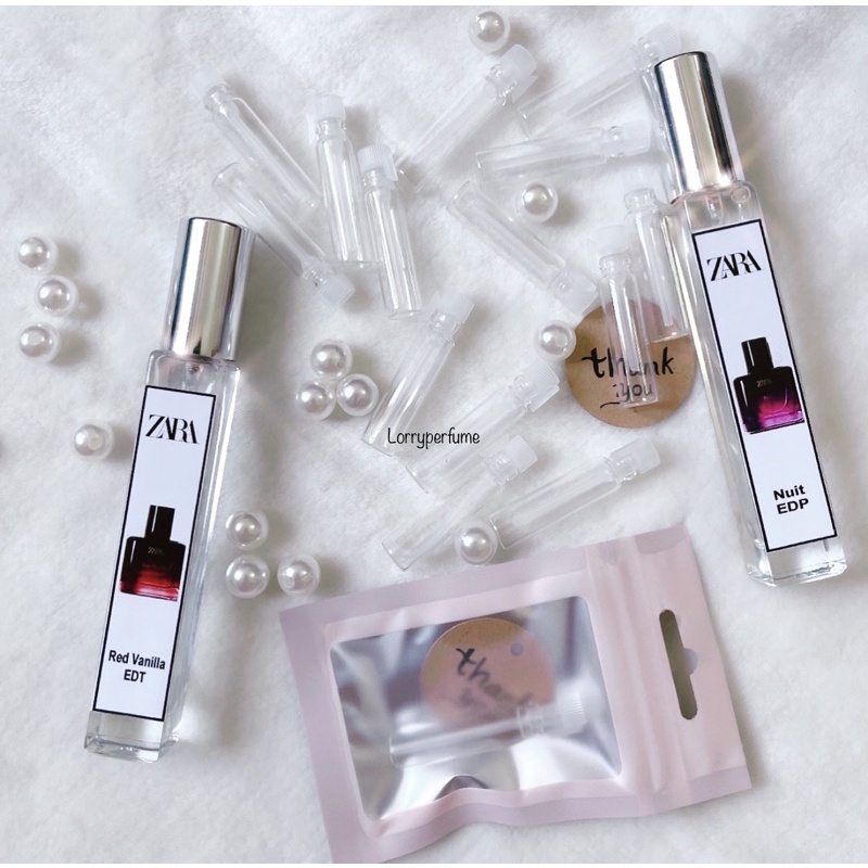 Nước Hoa Z.a.r.a 1ML RED VANILLA/ NUIT