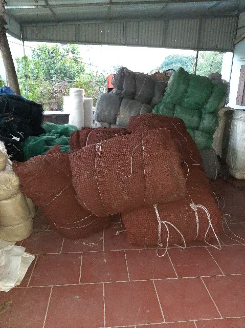 Lồng nuôi cá, lưới dù nhật, siêu bền, siêu chắc