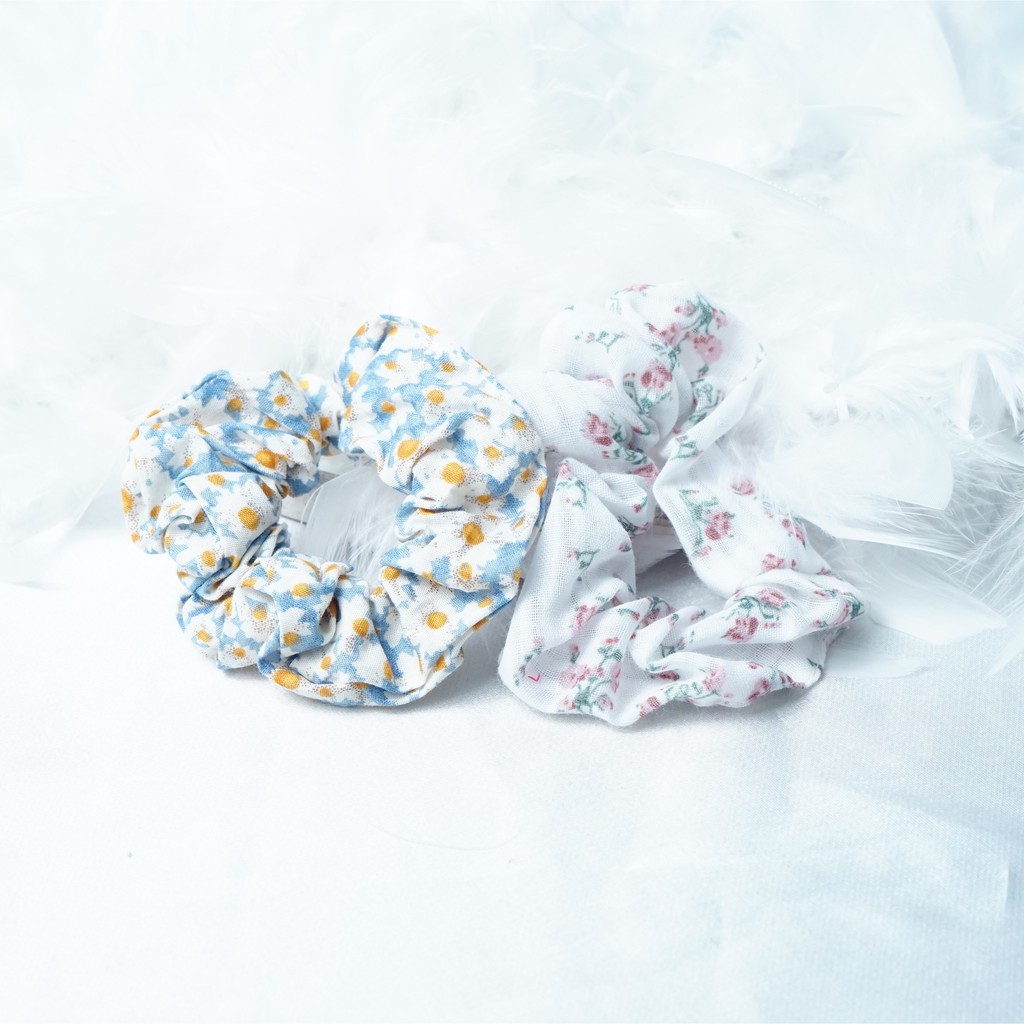 QMJ cột tóc scrunchies dễ thương PK6