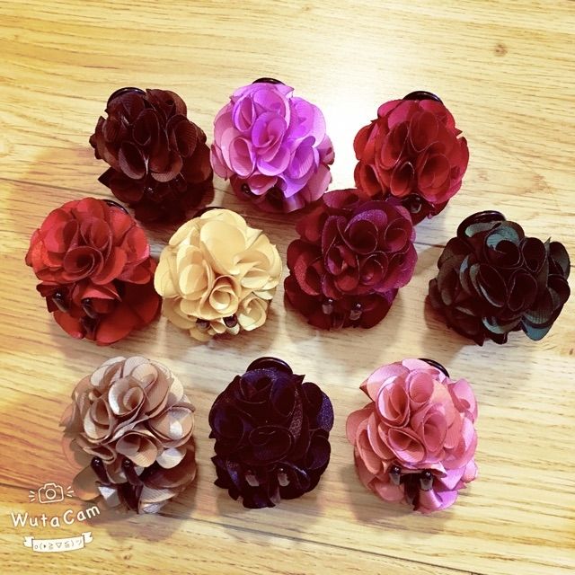 Kẹp càng cua bông