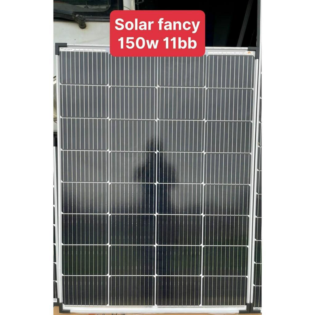 Tấm Pin Năng Lượng Mặt Trời Mono 150w 11bb SOLAR FANCY