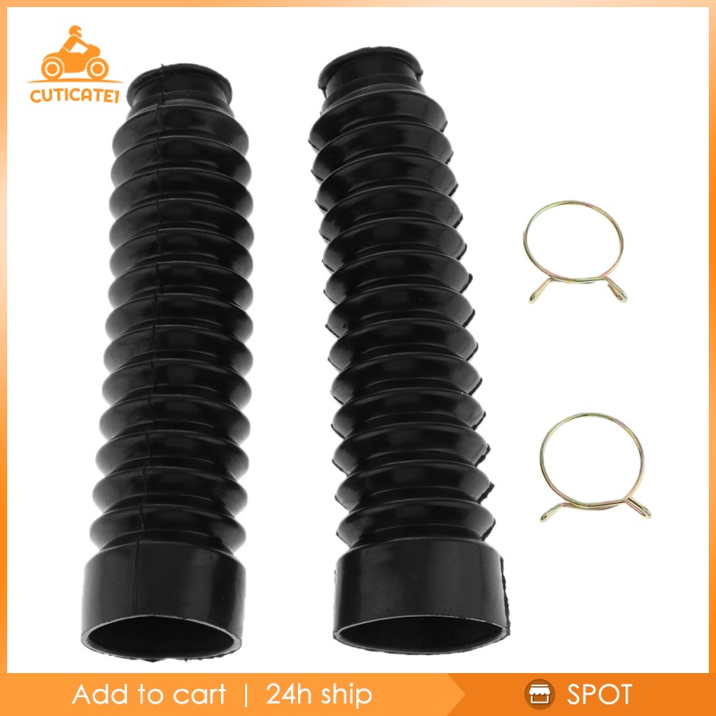 Cặp Vỏ Bọc Phuộc Giảm Xóc Phía Trước Chống Bụi Cho Xe Máy Honda CG125