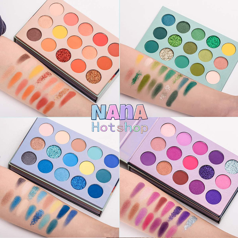 (hàng Mới Về) Bảng Phấn Mắt Beauty Glazed 60 Màu / 63 / 72 Màu Sắc Long Lanh Quyến Rũ | BigBuy360 - bigbuy360.vn