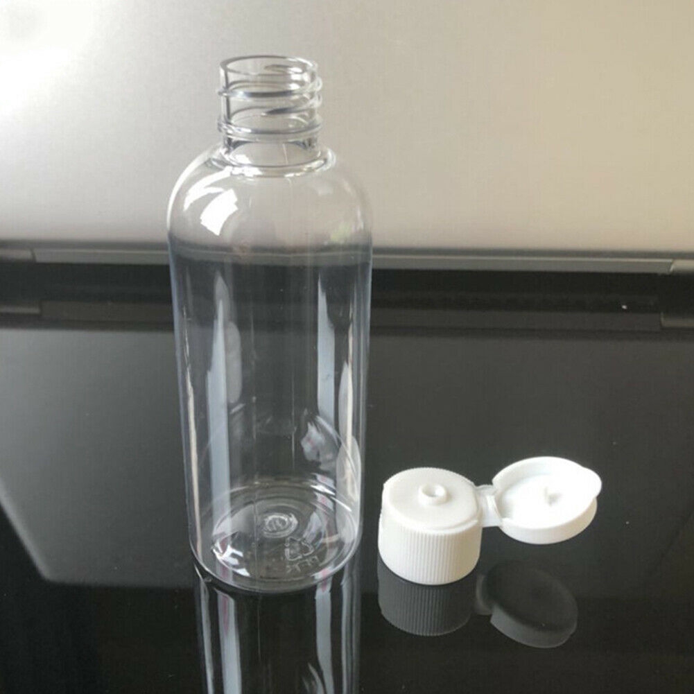 Chai Nhựa Rỗng Trong Suốt Đựng Dầu Gội / Sữa Tắm Đa Năng 100ml
