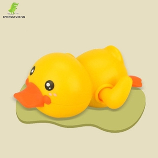 Đồ Chơi Hình Con Vịt Sử Dụng Dây Cót Dễ Thương Cho Trẻ