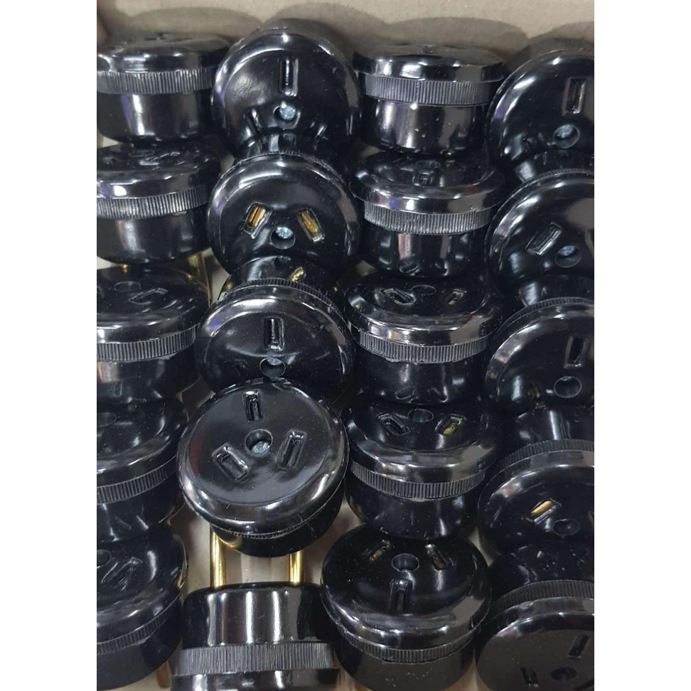 Phích Ổ Cắm Chuyển Đổi 3 Chấu Xéo Sang 2 Chấu
