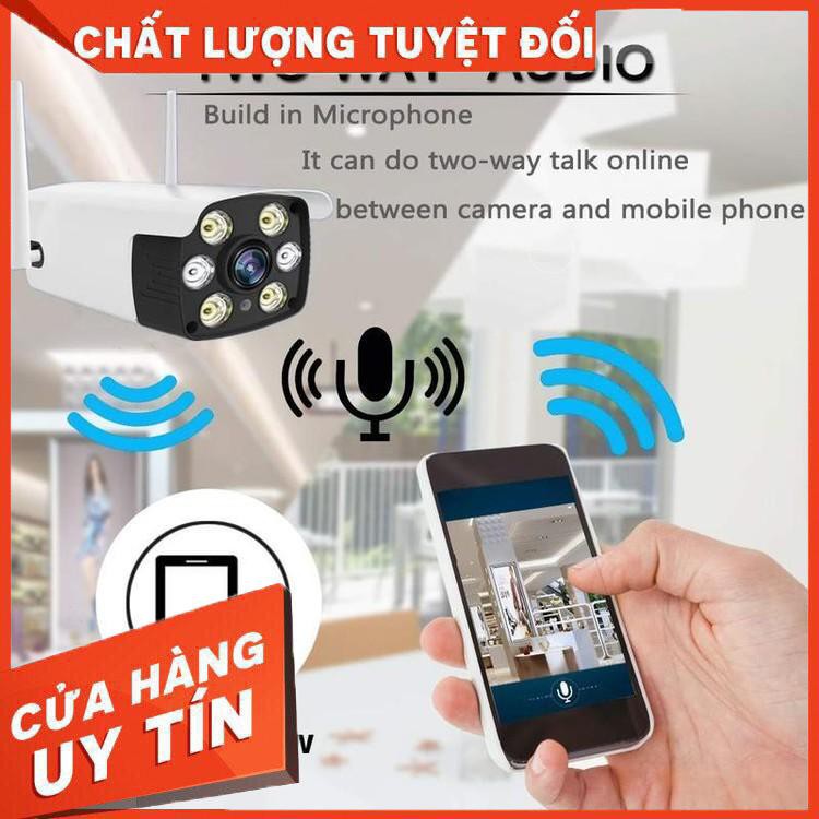 [Bán Giá Gốc] Camera Yoosee ngoài trời Full HD 1080P 4 Led trợ sáng đàm thoại 2 chiều