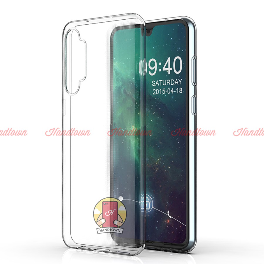 Ốp Lưng Samsung Galaxy A32 A52 A72 4G 5G TPU Silicon Dẻo Trong Suốt / Dẻo Đen Chống Sốc Cao Cấp Handtown