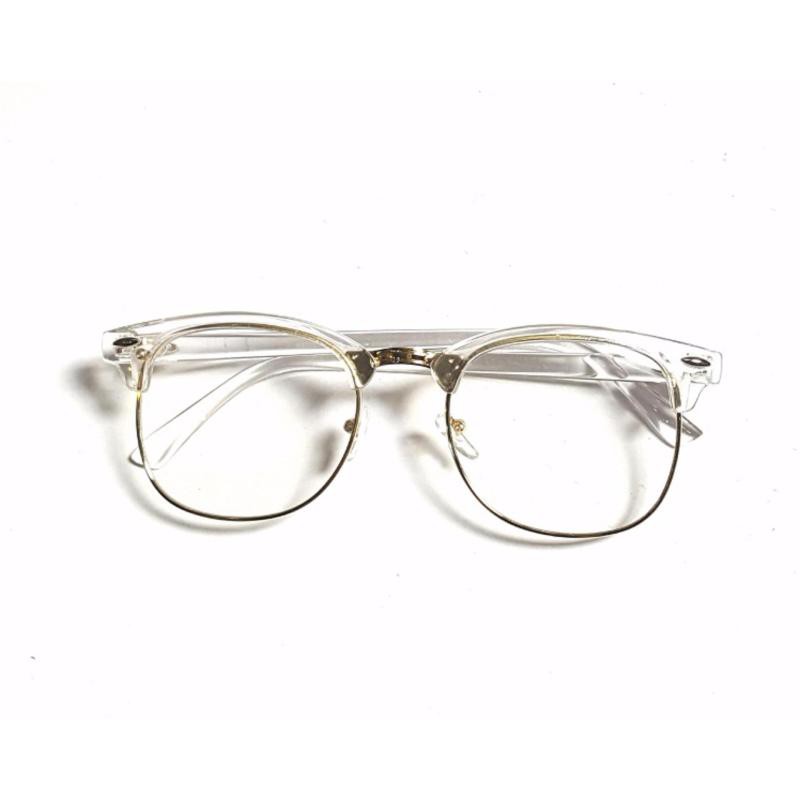 Gọng Kính Cận Nửa Viền Hàng loại 1 (Half-rimmed glasses)