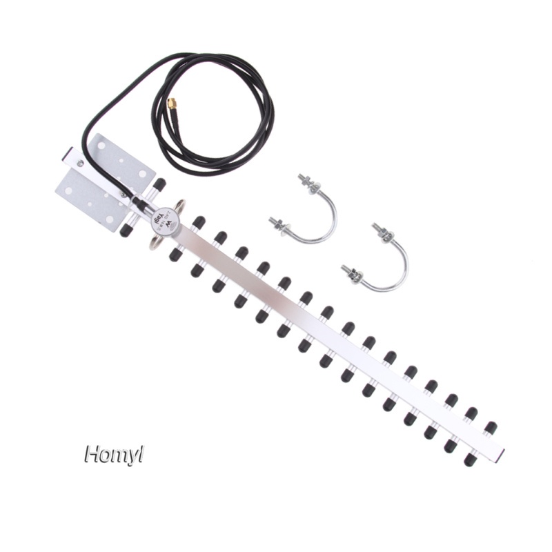 Ăng Ten Tăng Cường Tín Hiệu Wifi Không Dây 1.5m 25dbi Yagi Wlan | BigBuy360 - bigbuy360.vn