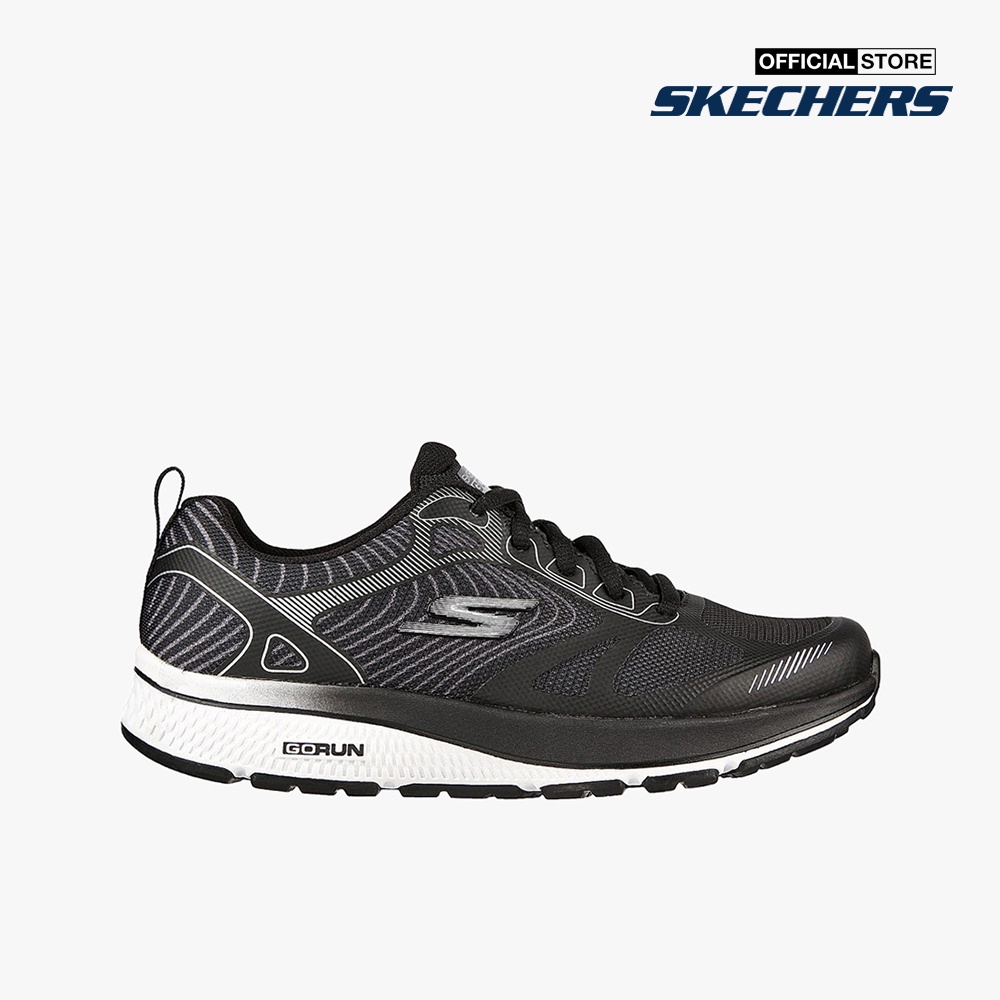 SKECHERS - Giày thể thao nữ Performance GOrun Consistent 128272-BKSL