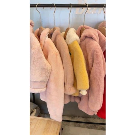 Áo nỉ lông cừu