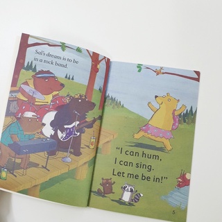 [Nhập Khẩu] Usborne Xanh 50c - My First Reading Library + Audio