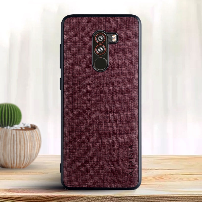 Ốp Điện Thoại Da pu Họa Tiết Chữ Thập Cho xiaomi mi 8 9 lite se mi9t k20 k30 pocophone f1