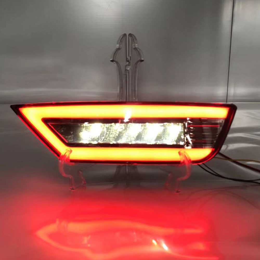 Set 2 Đèn Phản Quang 4 Chức Năng Gắn Cản Sau Xe Hơi Ford Ecosport 1st 2nd Gen Đèn Phanh Cảnh Báo Phía Sau Cho Xe Hơi 2013-2021 +