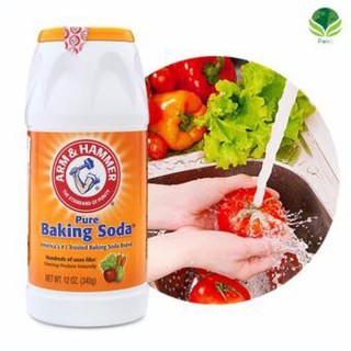 Bột Baking Soda Rửa Rau Củ Quả 340g