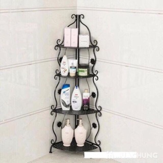 Kệ sắt 4 tầng nghệ thuật