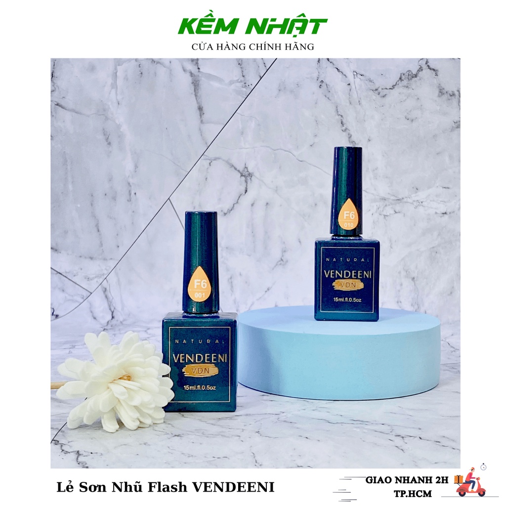 Sơn Nhũ Flash Siêu sáng The Fairytale Lẻ Chai