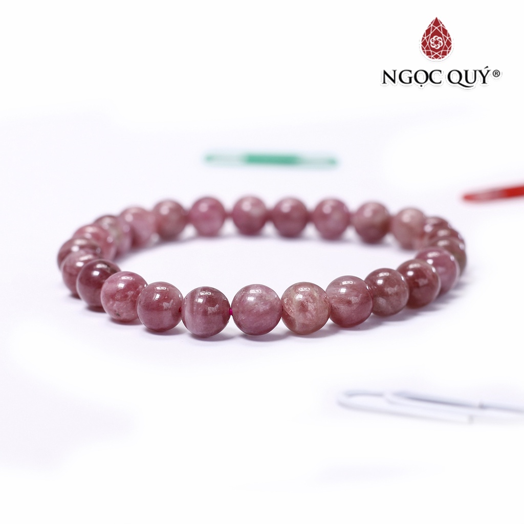 Vòng tay ruby hồng ngọc - Ngọc Quý