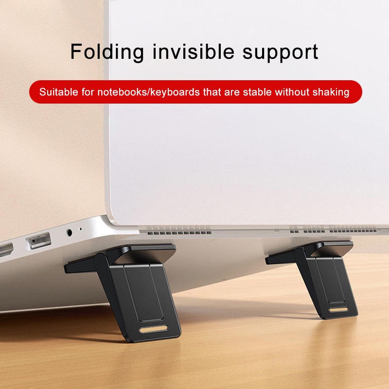 Giá Đỡ Nâng Bàn Phím Laptop Thiết Kế Nhỏ Gọn Tiện Dụng