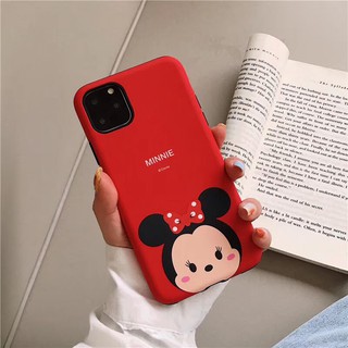 Disney Ốp Điện Thoại In Hình Chuột Mickey Minnie Đáng Yêu Cho Iphone 11 Pro Max Xs Xr 6s Plus 8 Plus