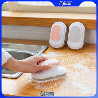 Dụng Cụ Rửa Chén Bát, Chà Bếp, Chà Bồn Rửa Chén Có Tay Cầm