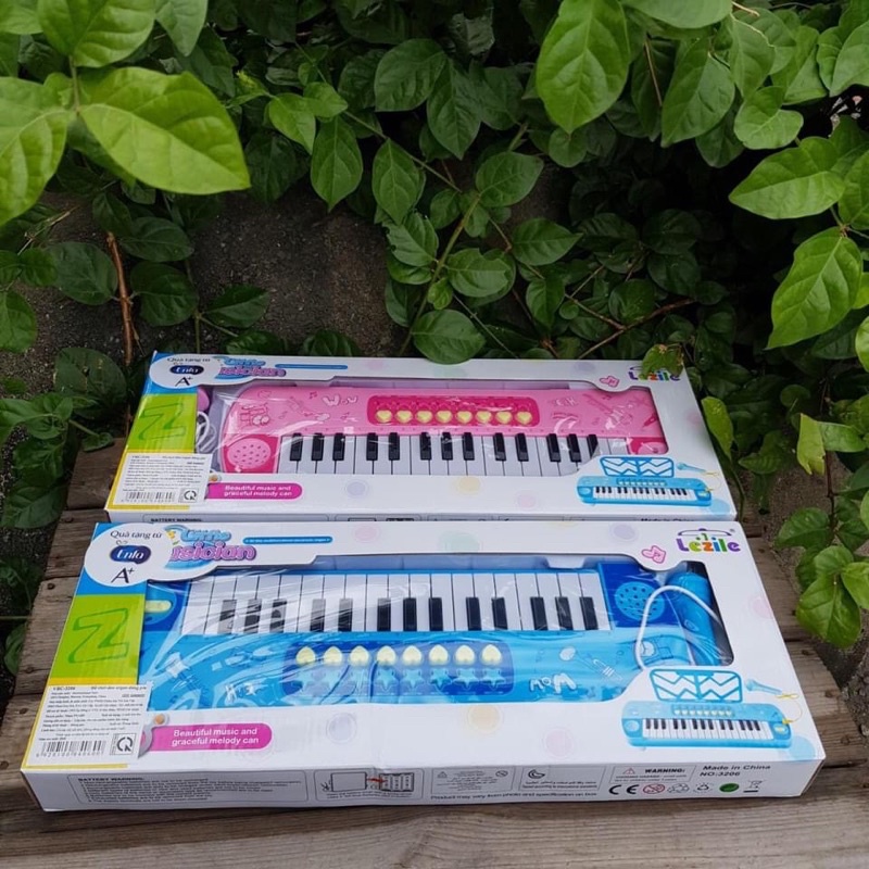 Đàn organ kèm mic cho bé