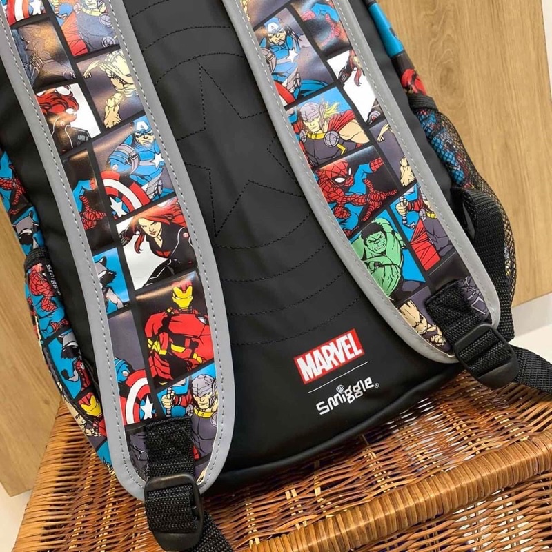 Balo Smiggle Marvel cao cấp