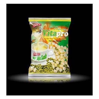 Bột đậu xanh hạt sen mật ong Vitapro bịch 400g Có Đường