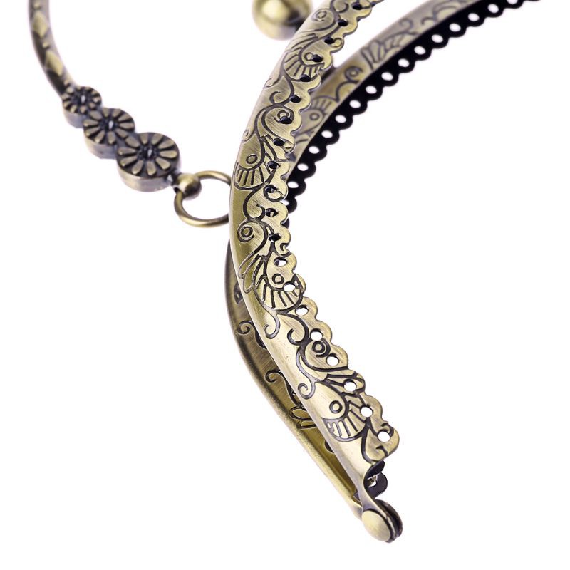 Tay cầm khung ví bằng kim loại