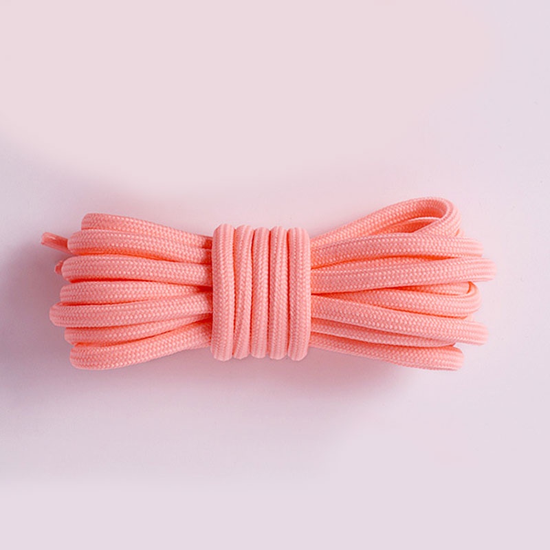 1 Cặp Dây Giày Thể Thao Hình Tròn 100/120/140CM