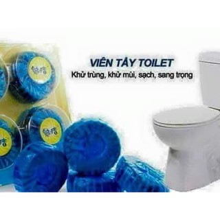 Viên khử mùi bồn cầu set 10 viên