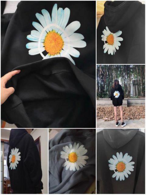 Áo hoodie logo hoa cúc GD ulzzang cá tính 2019 (G-Dragon) KÈM 2 ẢNH THẬT CUỐI