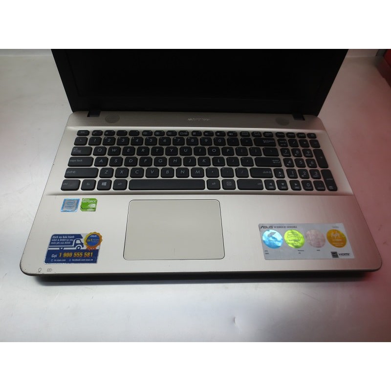 Laptop Cũ Asus X541UJ/ CPU Core i7-7500U/ Ram 8GB/ Ổ Cứng SSD 250GB + HDD 1TB/ VGA NVIDIA GeForce 920M/ LCD 15.6" inch | BigBuy360 - bigbuy360.vn