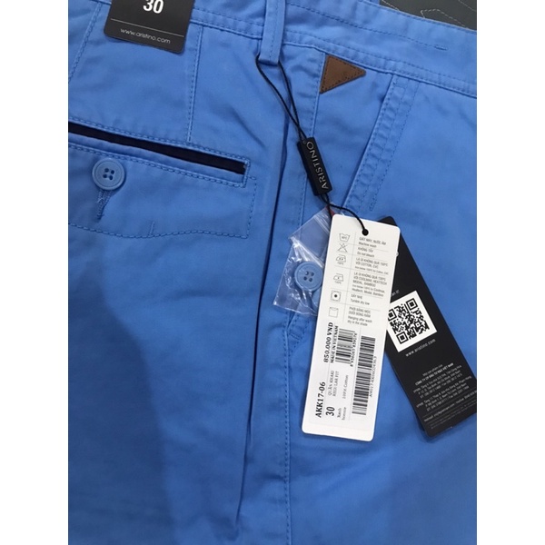QUẦN KAKI NAM ARISTINO AKK1706 850K sale còn #195K