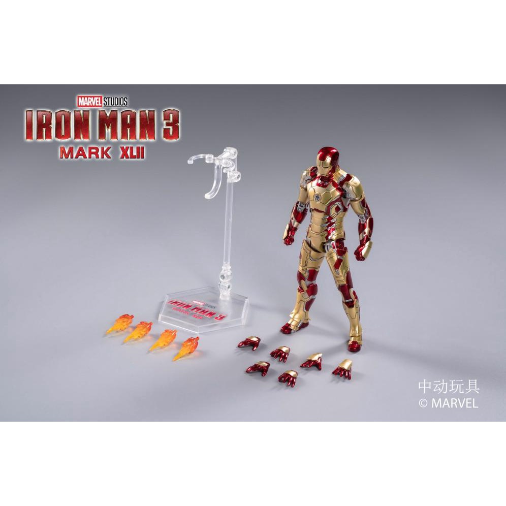 Mô hình chính hãng Zdtoys: Iron man Mk42