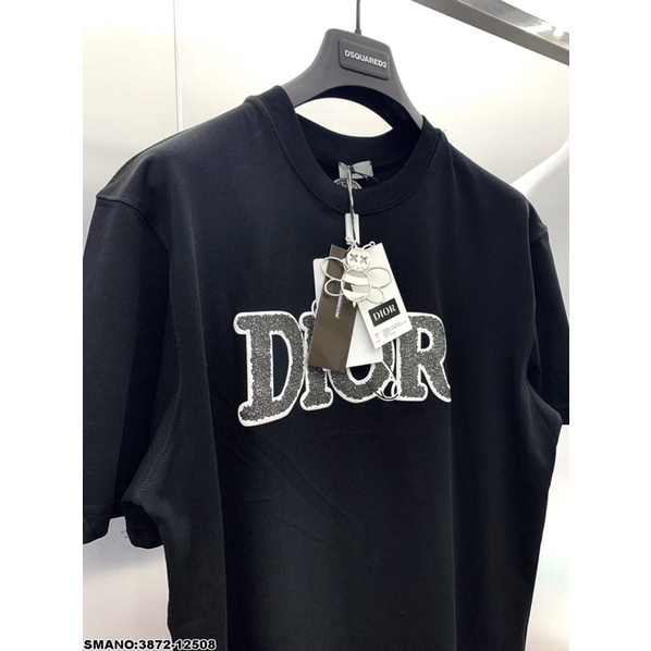 [Ảnh Thật] Áo phông vải coton mềm cho nam nữ - Áo cộc tay thêu chữ siêu đẹp, áo mặc đôi siêu chất.