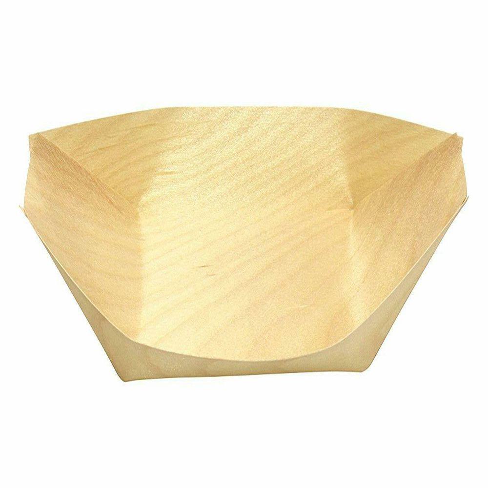 Tô Gỗ Thông Dùng Một Lần Chuyên Dụng Cho Nấu Ăn