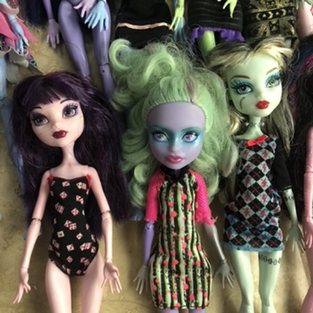 MH B- Búp bê monster high chính hãng giá rẻ