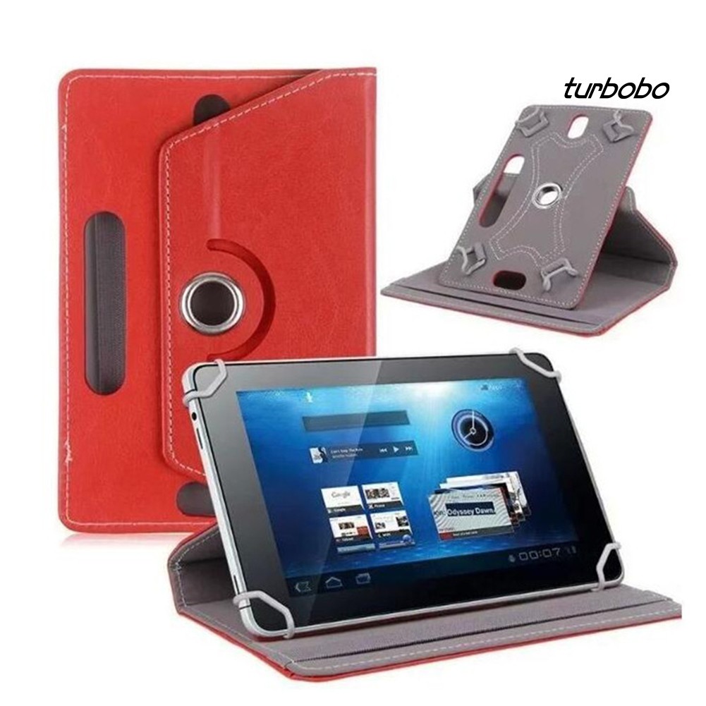 Ốp Lưng Nắp Gập Xoay 360 Độ Cho Máy Tính Bảng 7 / 8 / 9 / 10inch