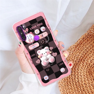 Ốp Lưng VSMART ACTIVE 1 - ACTIVE 1 PLUS - ACTIVE 3 , In Hình Gấu&Thỏ Siêu Cute và Đẹp.