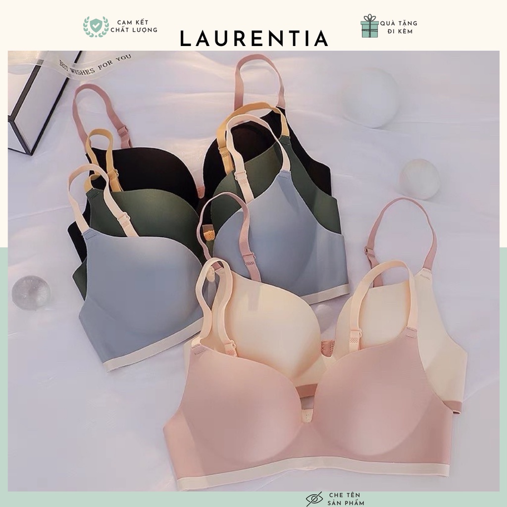 Áo lót su nữ đệm vừa không gọng mềm mại siêu nâng ngực A377